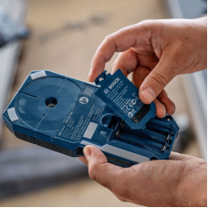 Детектор акумуляторний Bosch Professional GMS 120-27, до 120мм, 2ААх1.5В, IP54, чохол, 0.24кг