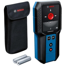 Детектор акумуляторний Bosch Professional GMS 120-27, до 120мм, 2ААх1.5В, IP54, чохол, 0.24кг