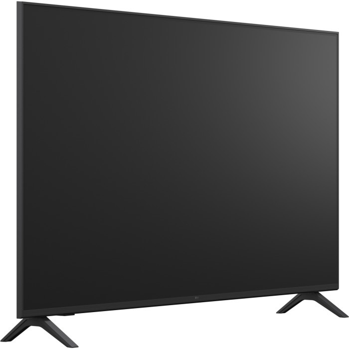 Телевізор 55" LG LED  4K 60Hz Smart WebOS Black