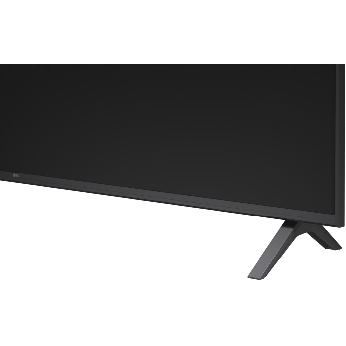 Телевізор 55" LG LED  4K 60Hz Smart WebOS Black