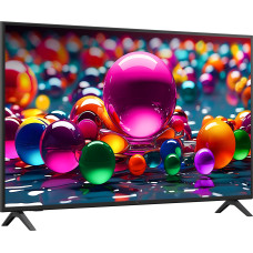 Телевізор 55" LG LED  4K 60Hz Smart WebOS Black