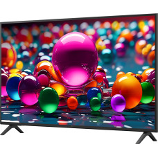 Телевізор 55" LG LED  4K 60Hz Smart WebOS Black