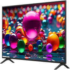 Телевізор 55" LG LED  4K 60Hz Smart WebOS Black