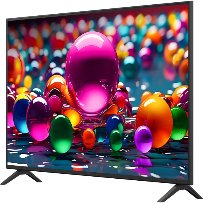 Телевізор 55" LG LED  4K 60Hz Smart WebOS Black