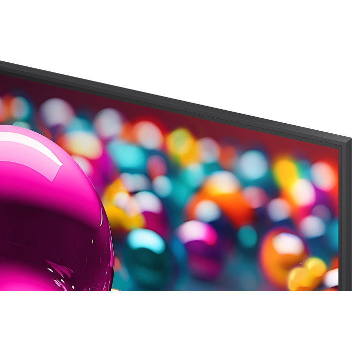 Телевізор 55" LG LED  4K 60Hz Smart WebOS Black