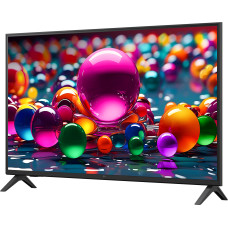 Телевізор 43" LG LED  4K 60Hz Smart WebOS Black