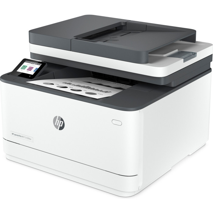 Багатофункціональний пристрій А4 ч/б HP LaserJet Pro 3103fdw з Wi-Fi