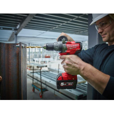 Набір свердел по металу Milwaukee RedHEX Shockwave HSS-TiN, 10шт, 3-10мм, кейс