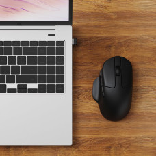 Миша Keychron M7 BT/WL/USB-A/USB-C, чорний