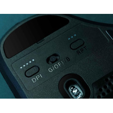 Миша Keychron M7 BT/WL/USB-A/USB-C, чорний