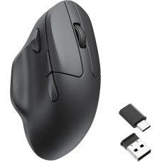 Миша Keychron M7 BT/WL/USB-A/USB-C, чорний