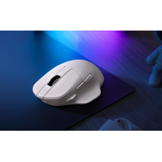 Миша Keychron M7 BT/WL/USB-A/USB-C, білий
