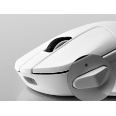 Миша Keychron M7 BT/WL/USB-A/USB-C, білий