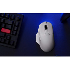 Миша Keychron M7 BT/WL/USB-A/USB-C, білий