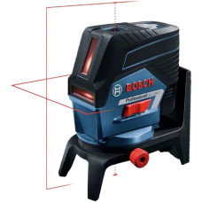 Нівелір лазерний Bosch Professional GCL2-50C+RM2 до 20м, ±0.3мм/м, 4AAx1.5В, IP54, чохол, мішеннь, кейс, 0.6кг