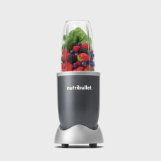 Блендер Nutribullet стаціонарний, 600Вт, чаша-700мл, чорно-срібний