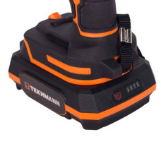 Шурупокрут-дриль акумуляторний Tekhmann TCD-21/2 DFR 21В 2х2А·год 28Нм 350·1500об·хв 1.4кг