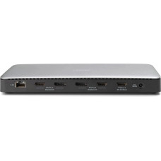 Док-станція DIGITUS USB-C > 3xHDMI/2xDP/4xUSB-A/USB-C/RJ54/DC/Audio