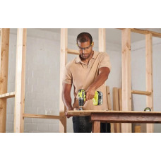 Шурупокрут-дриль акумуляторний Ryobi ONE+ HP RPD18C1-1C20G 18В 1х2А·год ЗП 60Нм 450·1700об·хв 0.95кг сумка