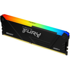Пам'ять ПК Kingston DDR4  16GB 3600 FURY Beast RGB