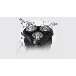 Бритва електр. Remington роторна Style Aqua,  бритв.головок-3, Ni-Mh, сух.+волог., водонепрон., дорожн., чохол, чорно-синій