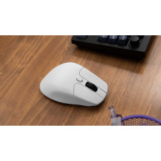Миша Keychron M6 BT/WL/USB-A/USB-C, білий