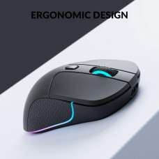 Миша Keychron M3 BT/WL/USB-A/USB-C, чорний