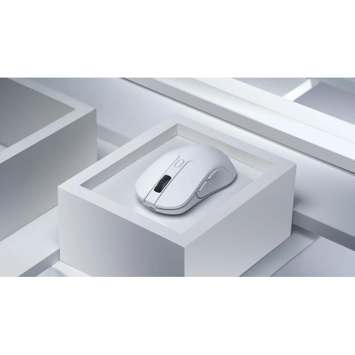 Миша Keychron M3 BT/WL/USB-A/USB-C, білий