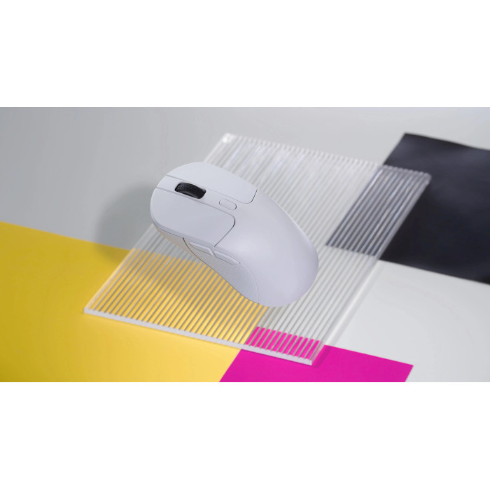 Миша Keychron M3 BT/WL/USB-A/USB-C, білий