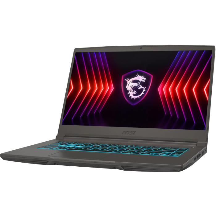 Ноутбук MSI Thin B12UCX 15.6 FHD, Intel i5-12450H, 16GB, F1512GB, NVD2050-4, DOS, чорний
