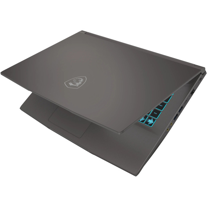 Ноутбук MSI Thin B12UCX 15.6 FHD, Intel i5-12450H, 16GB, F1512GB, NVD2050-4, DOS, чорний