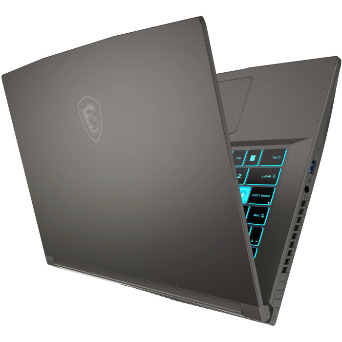 Ноутбук MSI Thin B12UCX 15.6 FHD, Intel i5-12450H, 16GB, F1512GB, NVD2050-4, DOS, чорний