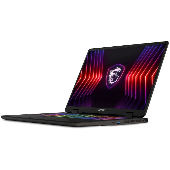 Ноутбук MSI Sword 16 HX B13VFKG 16 FHD, i7-13700HX, 32GB, F1TB, NVD4060-8, DOS, чорний
