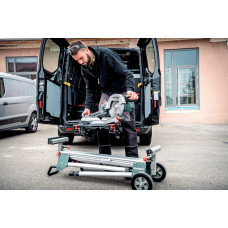 Пила торцювальна Metabo KGS 254 M 1800Вт диск 254мм 16.1кг