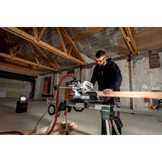 Пила торцювальна Metabo KGS 254 M 1800Вт диск 254мм 16.1кг