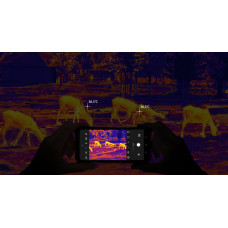 Смартфон Doogee Fire 6 6.56" 6/256ГБ, 2SIM, 10400мА•год, чорний (з тепловізором)