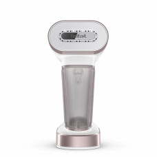 Відпарювач Tefal компактний Pure Force 2в1, 1800Вт, 180мл, постійна пара - 35гр, керам. підошва, білий
