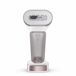 Відпарювач Tefal компактний Pure Force 2в1, 1800Вт, 180мл, постійна пара - 35гр, керам. підошва, білий