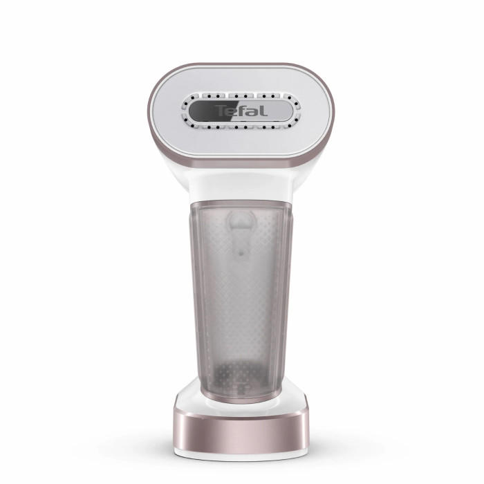 Відпарювач Tefal компактний Pure Force 2в1, 1800Вт, 180мл, постійна пара - 35гр, керам. підошва, білий
