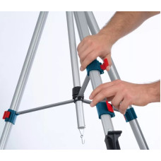 Штатив Bosch Professional BT250 для оптичних нівелірів, 1/4", 97.5-250см, 3.4кг