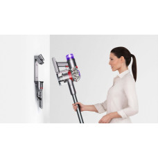 Пилосос Dyson безпровідний SV25 V8 Advanced 425Вт, конт пил -0.54л, автон. робота до 40хв, турборежим, сіро-фіолетовий