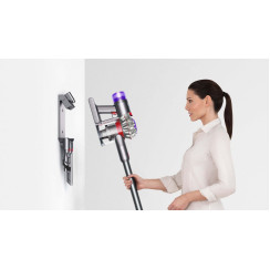 Пилосос Dyson безпровідний SV25 V8 Advanced 425Вт, конт пил -0.54л, автон. робота до 40хв, турборежим, сіро-фіолетовий