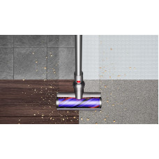 Пилосос Dyson безпровідний SV25 V8 Advanced 425Вт, конт пил -0.54л, автон. робота до 40хв, турборежим, сіро-фіолетовий