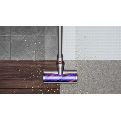 Пилосос Dyson безпровідний SV25 V8 Advanced 425Вт, конт пил -0.54л, автон. робота до 40хв, турборежим, сіро-фіолетовий