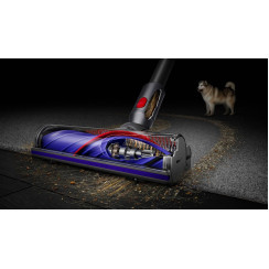 Пилосос Dyson безпровідний SV25 V8 Advanced 425Вт, конт пил -0.54л, автон. робота до 40хв, турборежим, сіро-фіолетовий