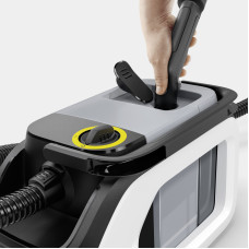 Пилосос професійний миючий Karcher SE 3 Compact Home Floor контейнер для води 1.7л 4.26кг
