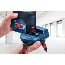 Тримач універсальний поворотний Bosch Professional RM3, 35х63х120мм, пульт, 0.5кг
