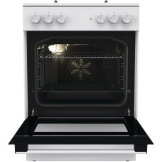 Плита Gorenje комбінована, 71л, 60x60см, чавун, білий