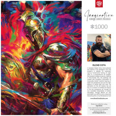 Пазл GoodLoot Imagination: Blend Cota The Illyrian Warrior 1000 ел.