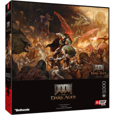 Пазл GoodLoot Doom Dark Ages Slayer`s Rage 1000 ел.